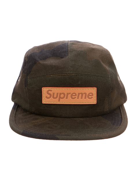 supreme louis vuitton camp cap|supreme x louis vuitton collection.